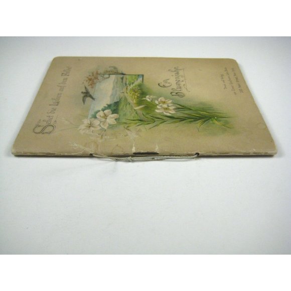 Sunday School German Calendar Book Geschenk Sonntagsschule Floral Druck Verlag - Picture 2 of 8